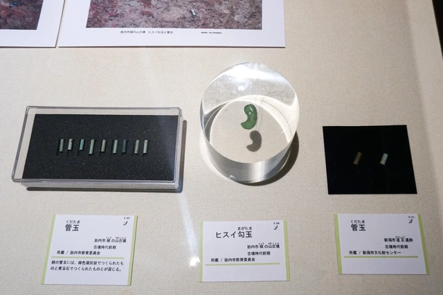 新潟県立歴史博物館2024秋季テーマ展 珠玉の国新潟