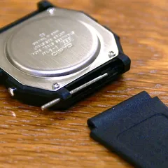 カシオの腕時計